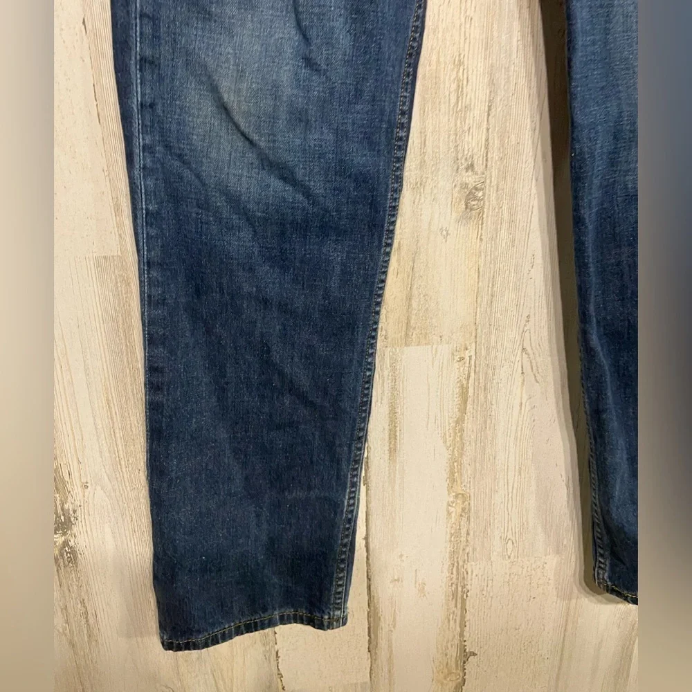 Levi’s 514 Blue Distressed Denim Jeans 32X32